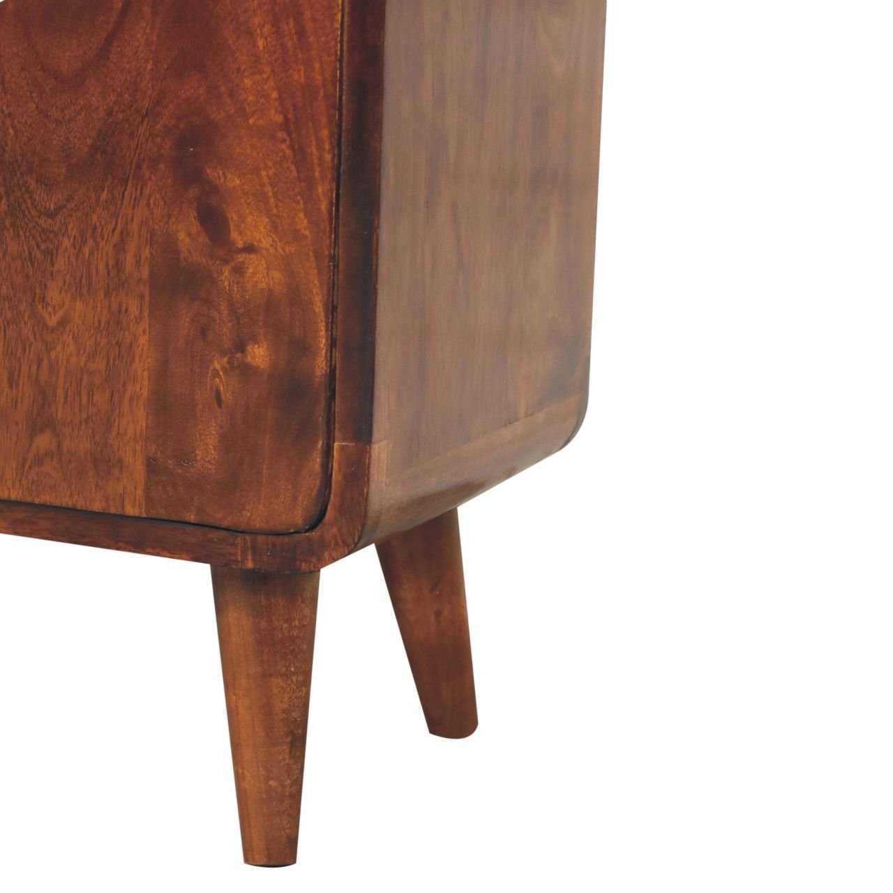 Szafka z litego drewna mango – kasztanowa, 55 cm — model IN3746 - Image 7