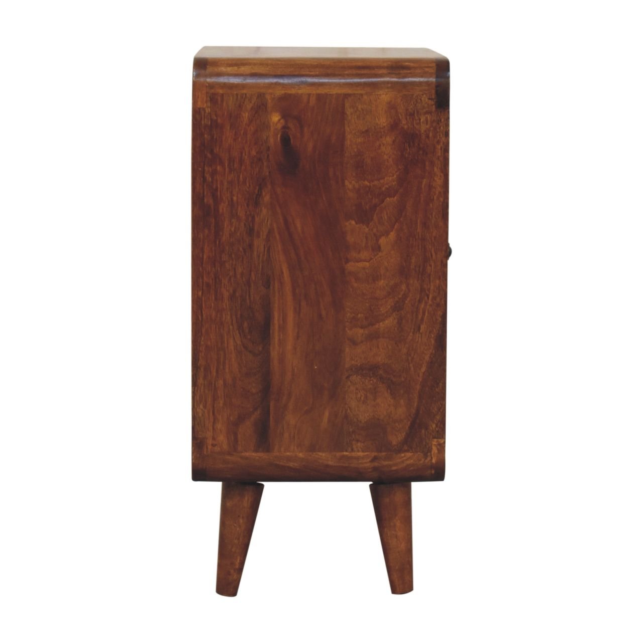 Szafka z litego drewna mango – kasztanowa, 55 cm — model IN3746 - Image 8