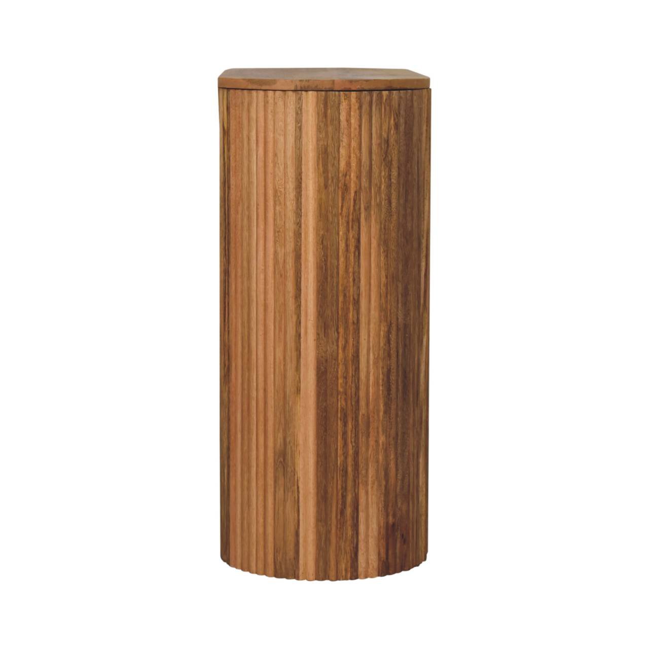 Konsola Artisan IN3751 – lite drewno mango, wykończenie dębowe - Image 8