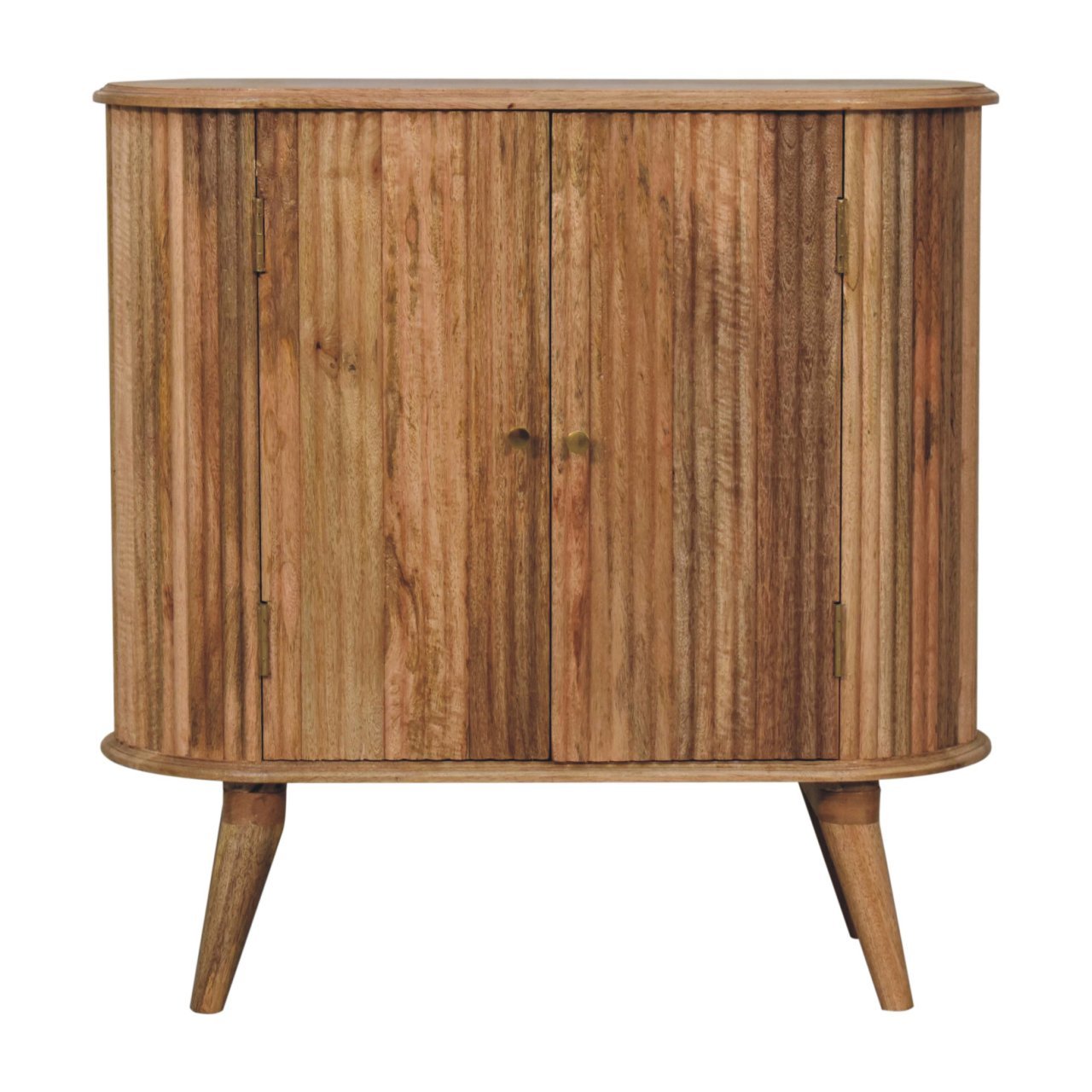 Szafka Artisan IN3752 – lite drewno mango, wykończenie dębowe
