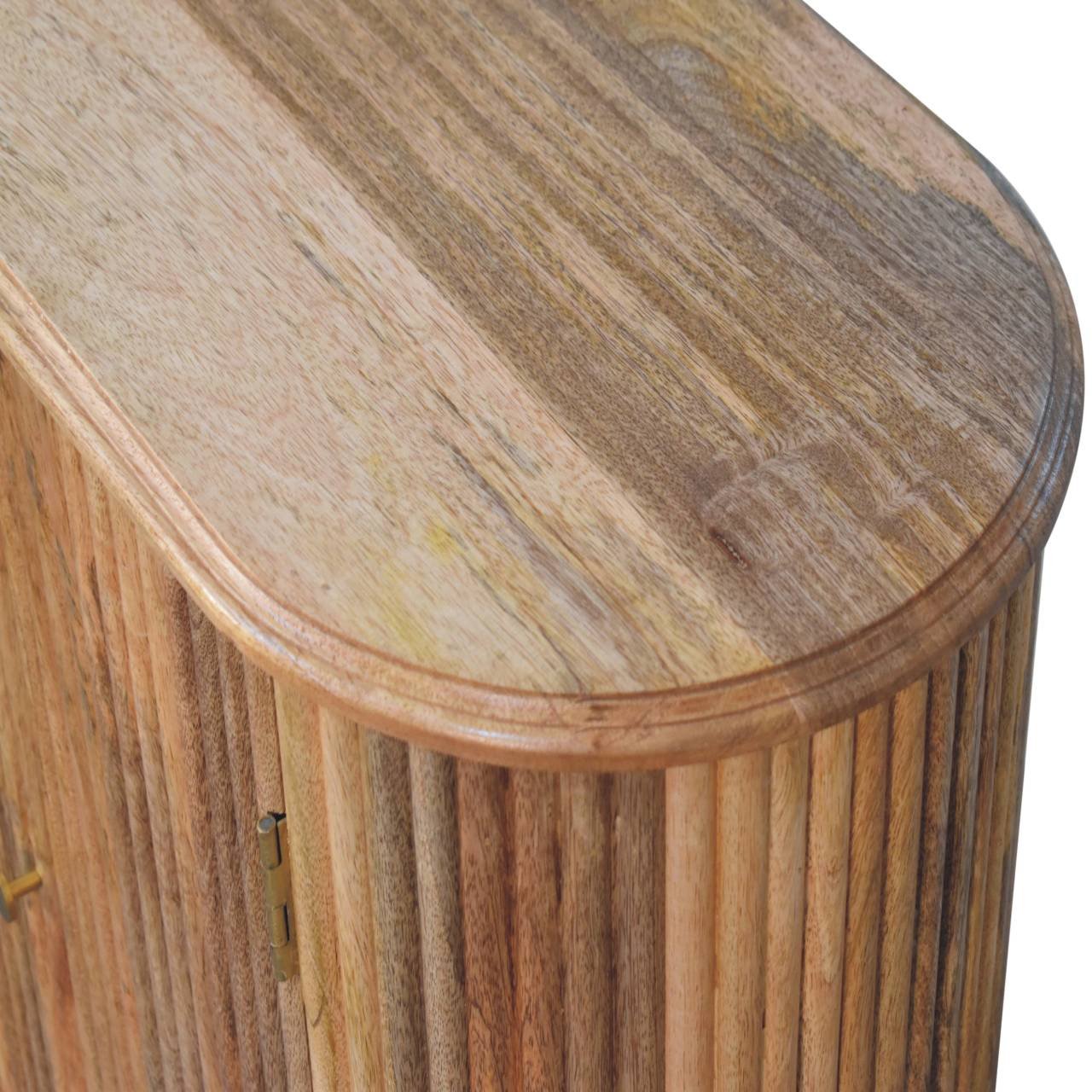Szafka Artisan IN3752 – lite drewno mango, wykończenie dębowe - Image 6