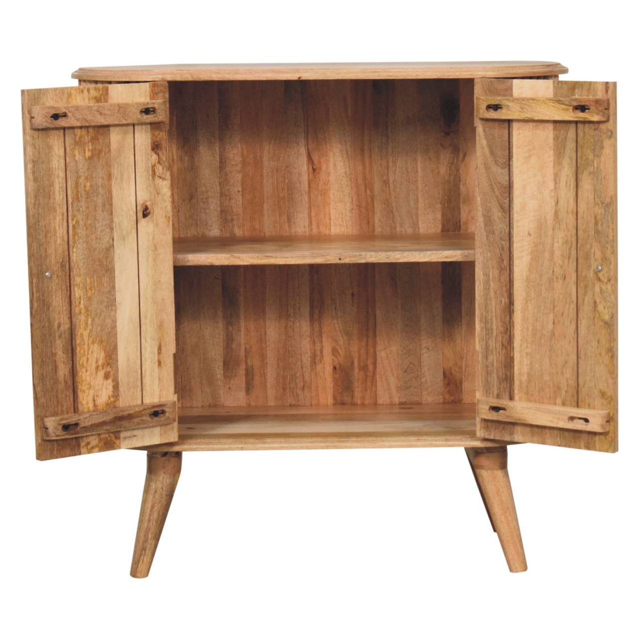 Szafka Artisan IN3752 – lite drewno mango, wykończenie dębowe - Image 8
