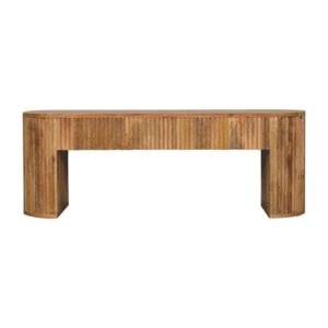 Szafka RTV Artisan IN3754 – lite drewno mango, wykończenie dębowe