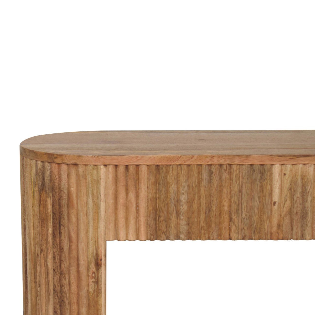 Szafka RTV Artisan IN3754 – lite drewno mango, wykończenie dębowe - Image 4