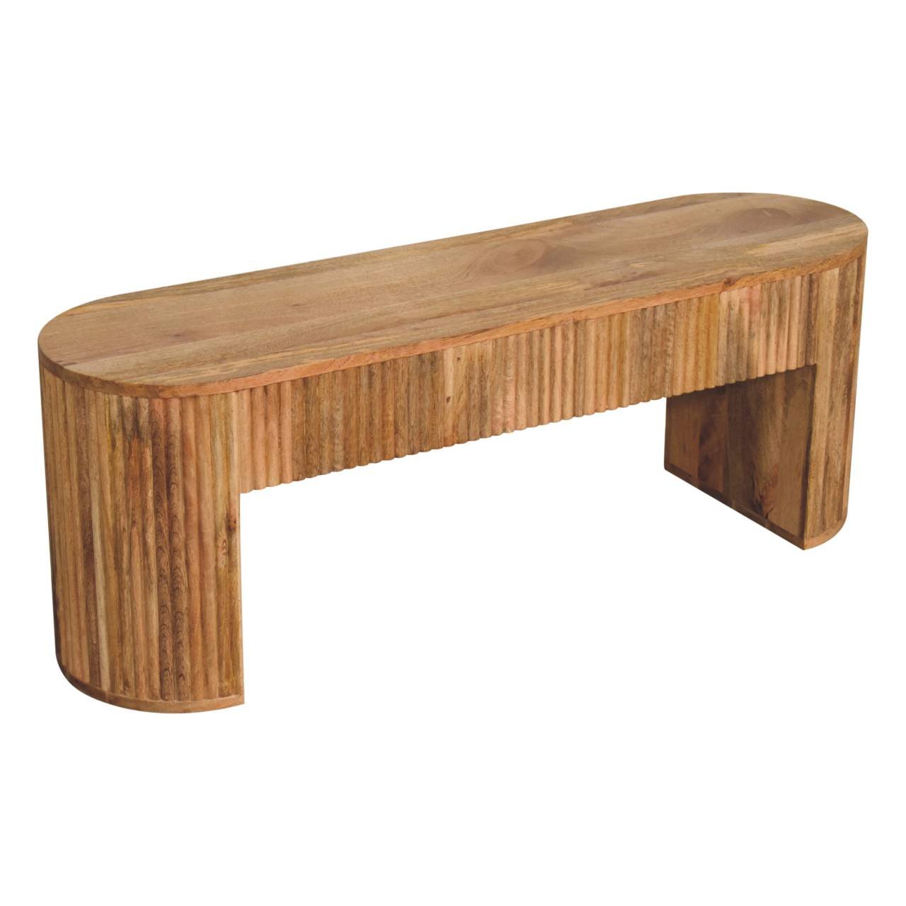Szafka RTV Artisan IN3754 – lite drewno mango, wykończenie dębowe - Image 6