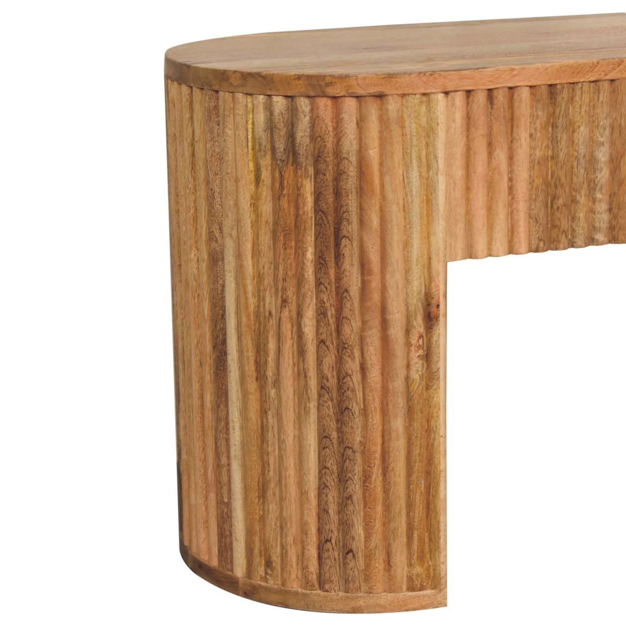 Szafka RTV Artisan IN3754 – lite drewno mango, wykończenie dębowe - Image 7