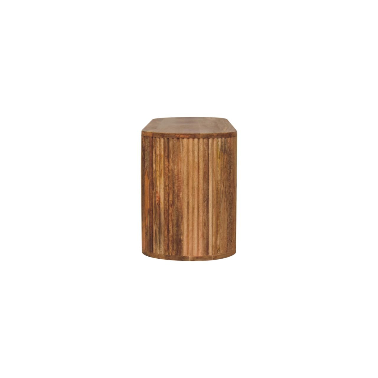 Szafka RTV Artisan IN3754 – lite drewno mango, wykończenie dębowe - Image 8