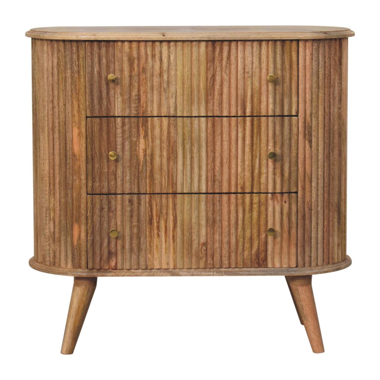 Mebel Artisan Artisan IN3759 – lite drewno mango, wykończenie dębowe