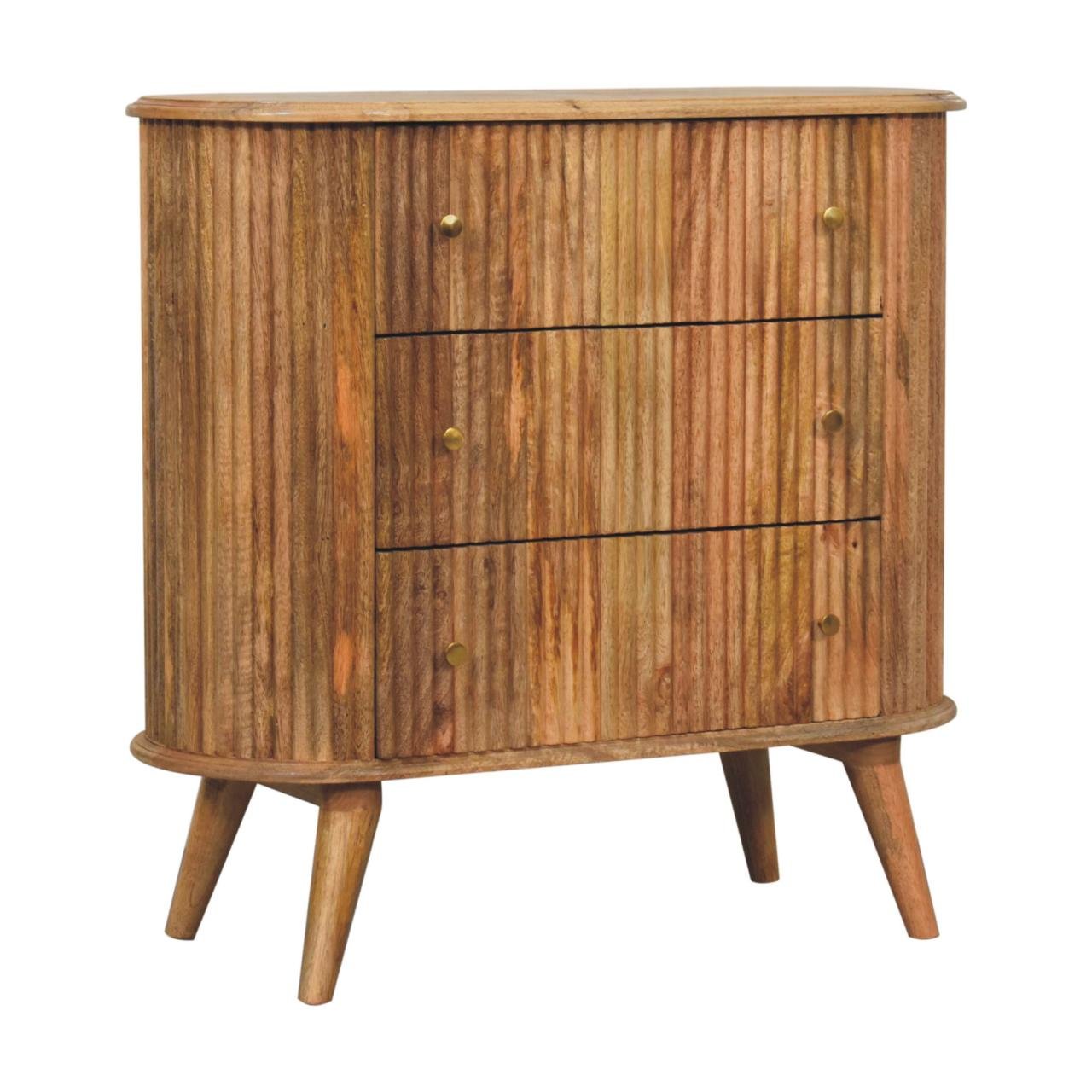 Mebel Artisan Artisan IN3759 – lite drewno mango, wykończenie dębowe - obrazek 2
