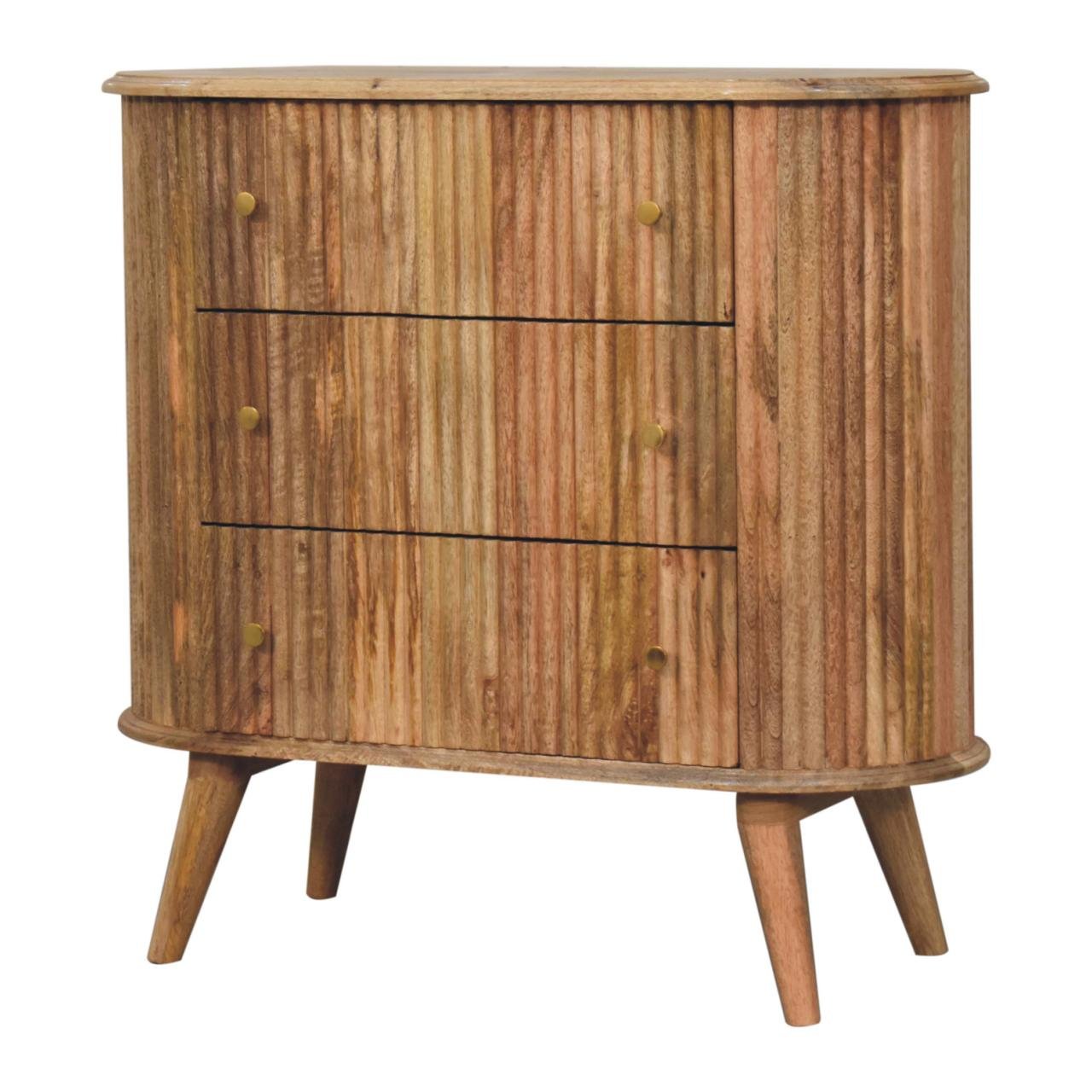 Mebel Artisan Artisan IN3759 – lite drewno mango, wykończenie dębowe - obrazek 3