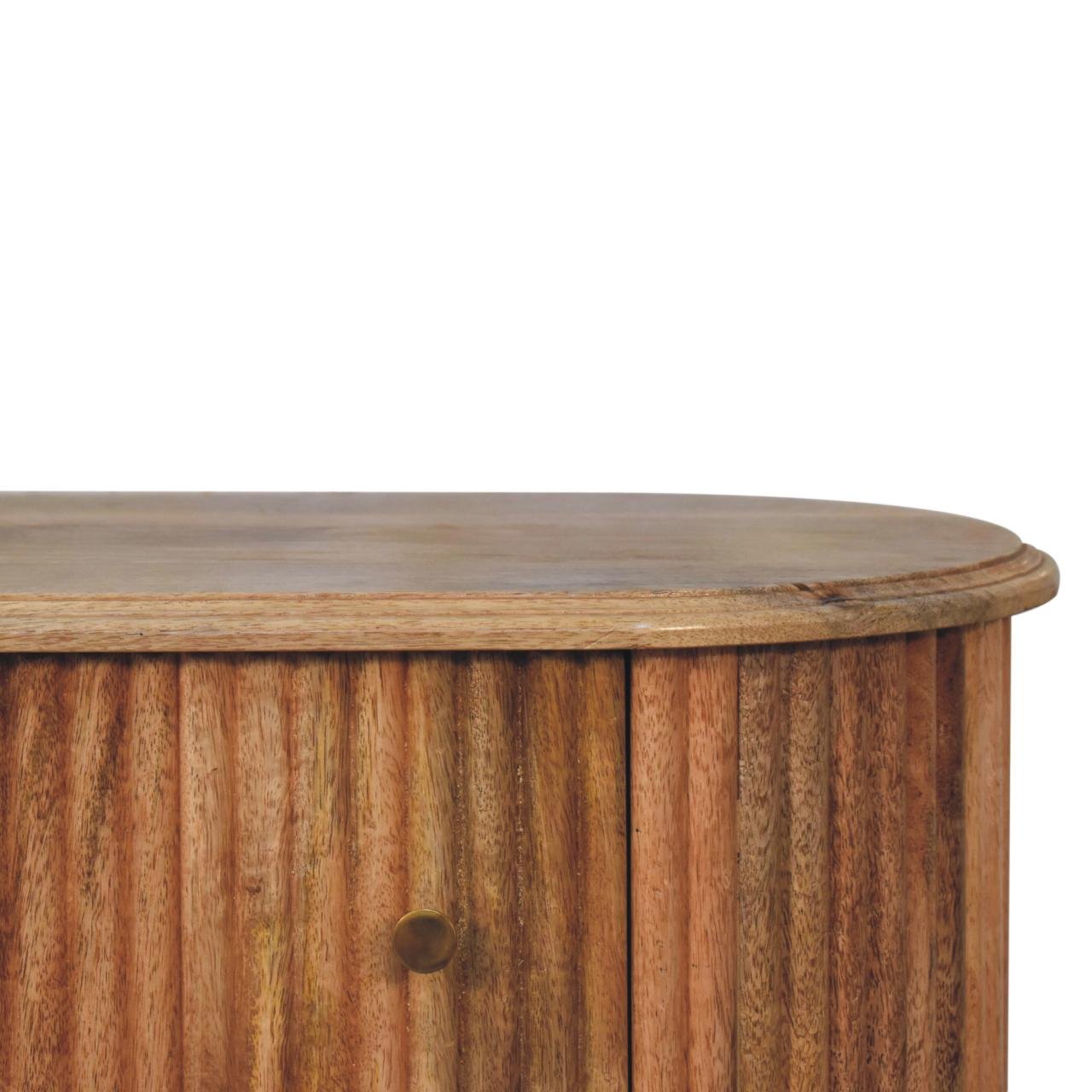 Mebel Artisan Artisan IN3759 – lite drewno mango, wykończenie dębowe - obrazek 4
