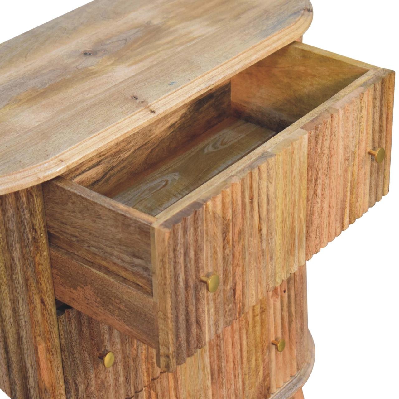 Mebel Artisan Artisan IN3759 – lite drewno mango, wykończenie dębowe - obrazek 6
