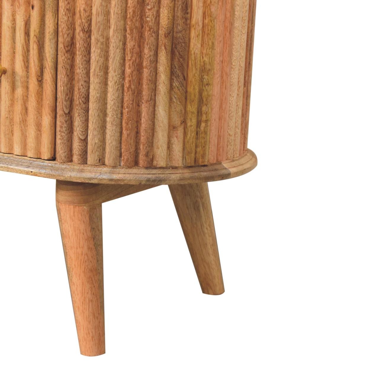 Mebel Artisan Artisan IN3759 – lite drewno mango, wykończenie dębowe - obrazek 7