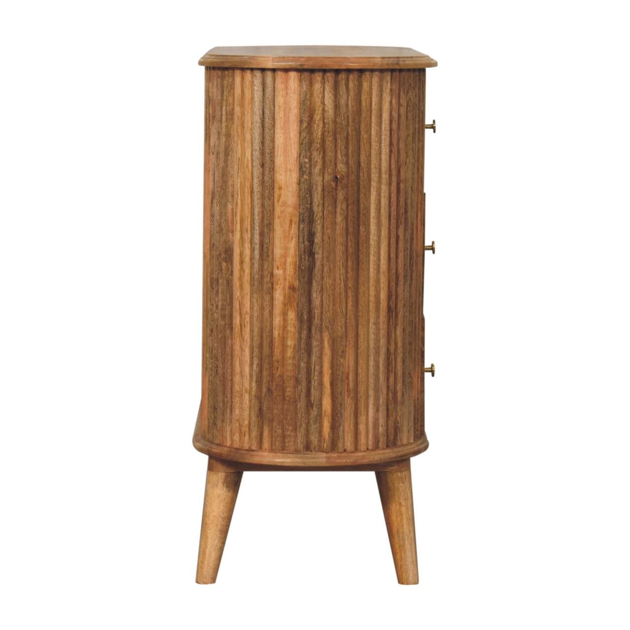 Mebel Artisan Artisan IN3759 – lite drewno mango, wykończenie dębowe - obrazek 8
