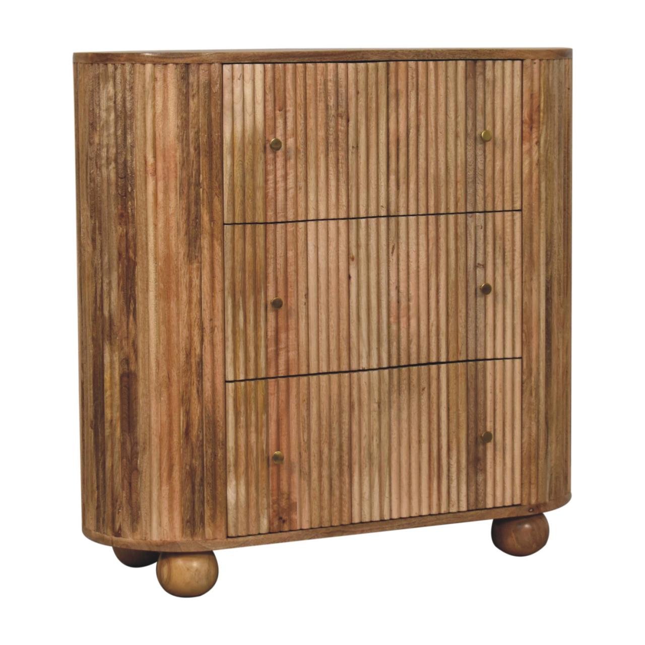 Mebel Artisan Artisan IN3770 – lite drewno mango, wykończenie dębowe - obrazek 2