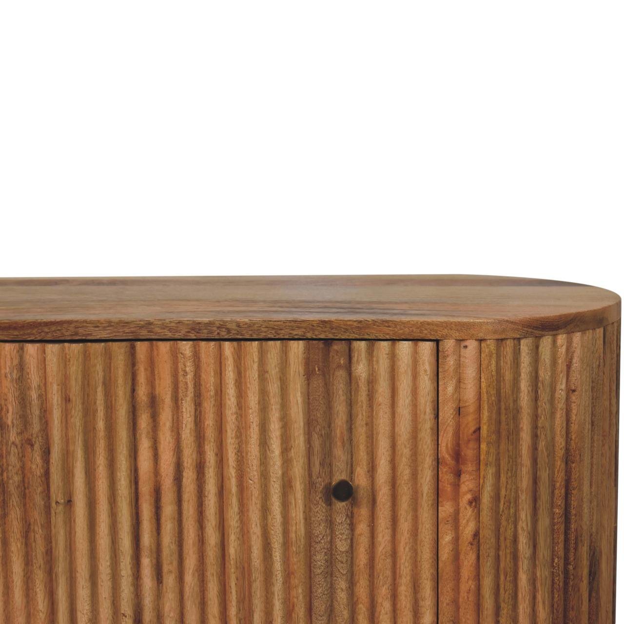 Mebel Artisan Artisan IN3770 – lite drewno mango, wykończenie dębowe - obrazek 4