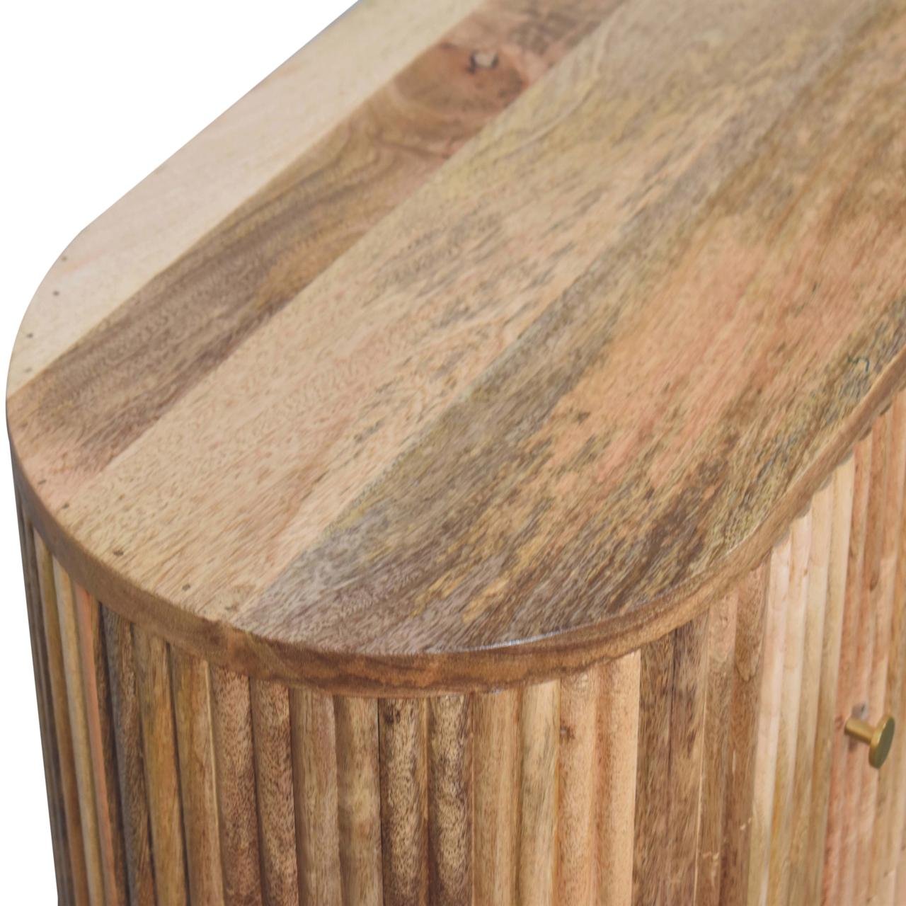 Mebel Artisan Artisan IN3770 – lite drewno mango, wykończenie dębowe - obrazek 5