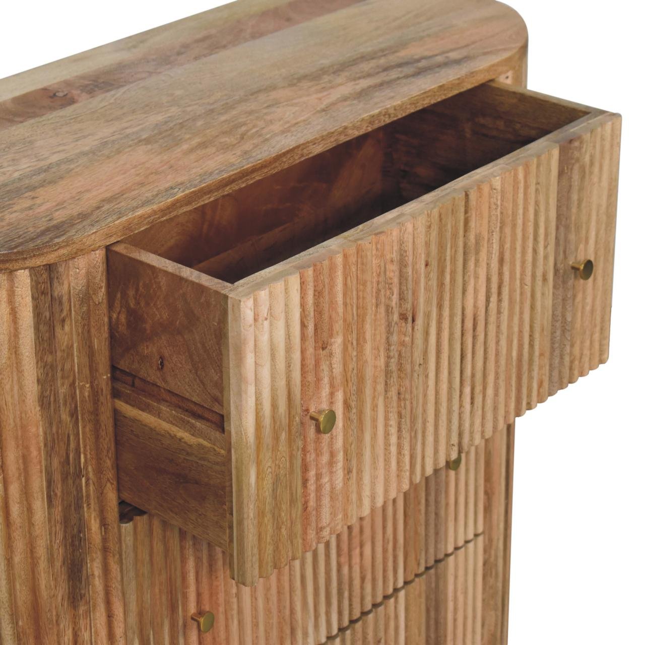 Mebel Artisan Artisan IN3770 – lite drewno mango, wykończenie dębowe - obrazek 6
