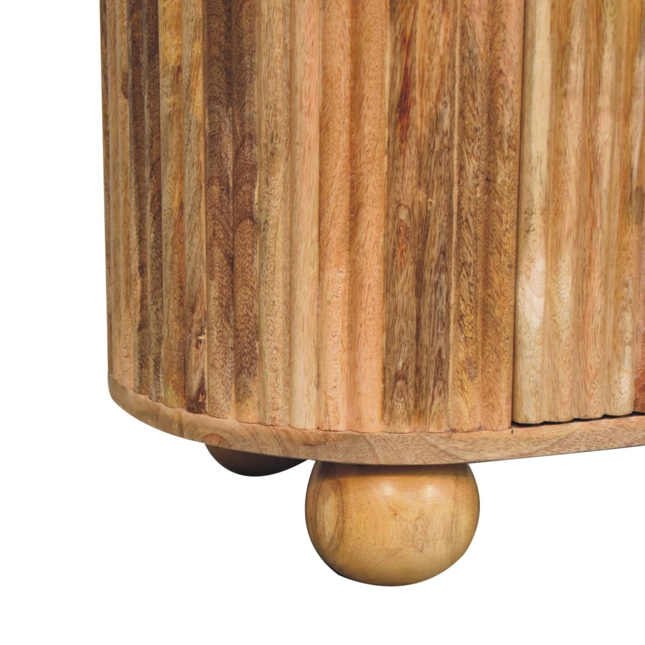 Mebel Artisan Artisan IN3770 – lite drewno mango, wykończenie dębowe - obrazek 7
