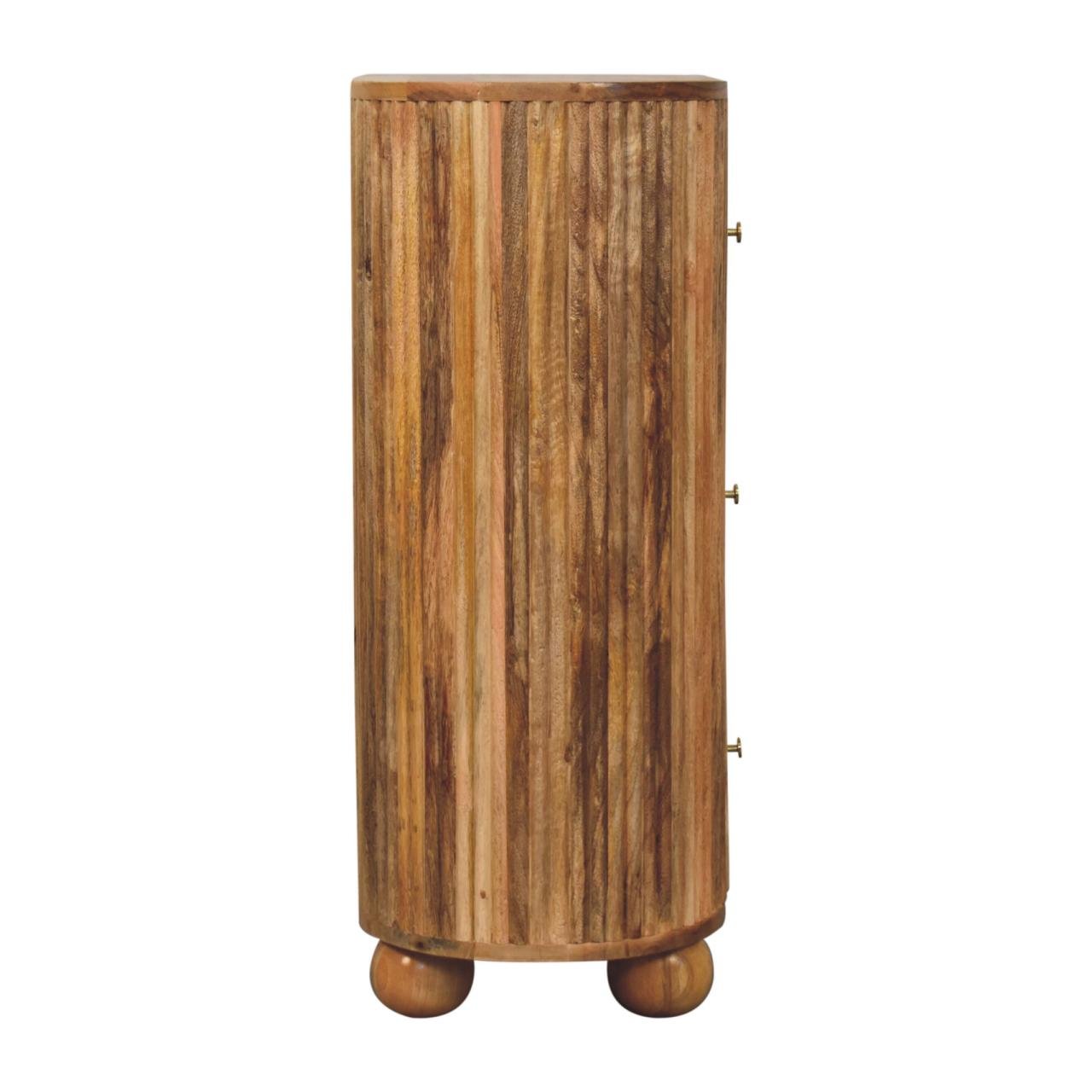 Mebel Artisan Artisan IN3770 – lite drewno mango, wykończenie dębowe - obrazek 8