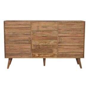 Mebel Artisan Artisan IN3774 – lite drewno mango, wykończenie dębowe