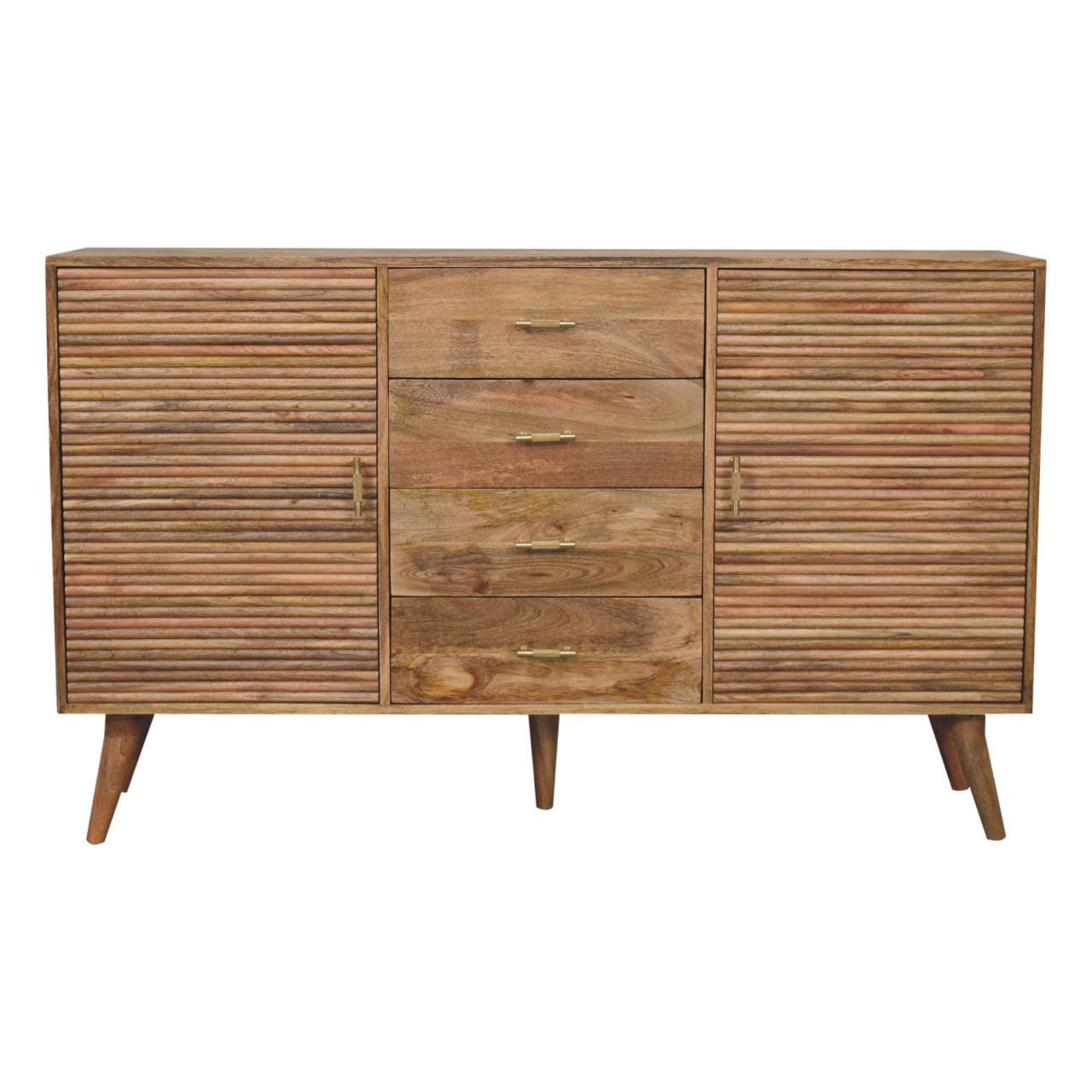 Mebel Artisan Artisan IN3774 – lite drewno mango, wykończenie dębowe