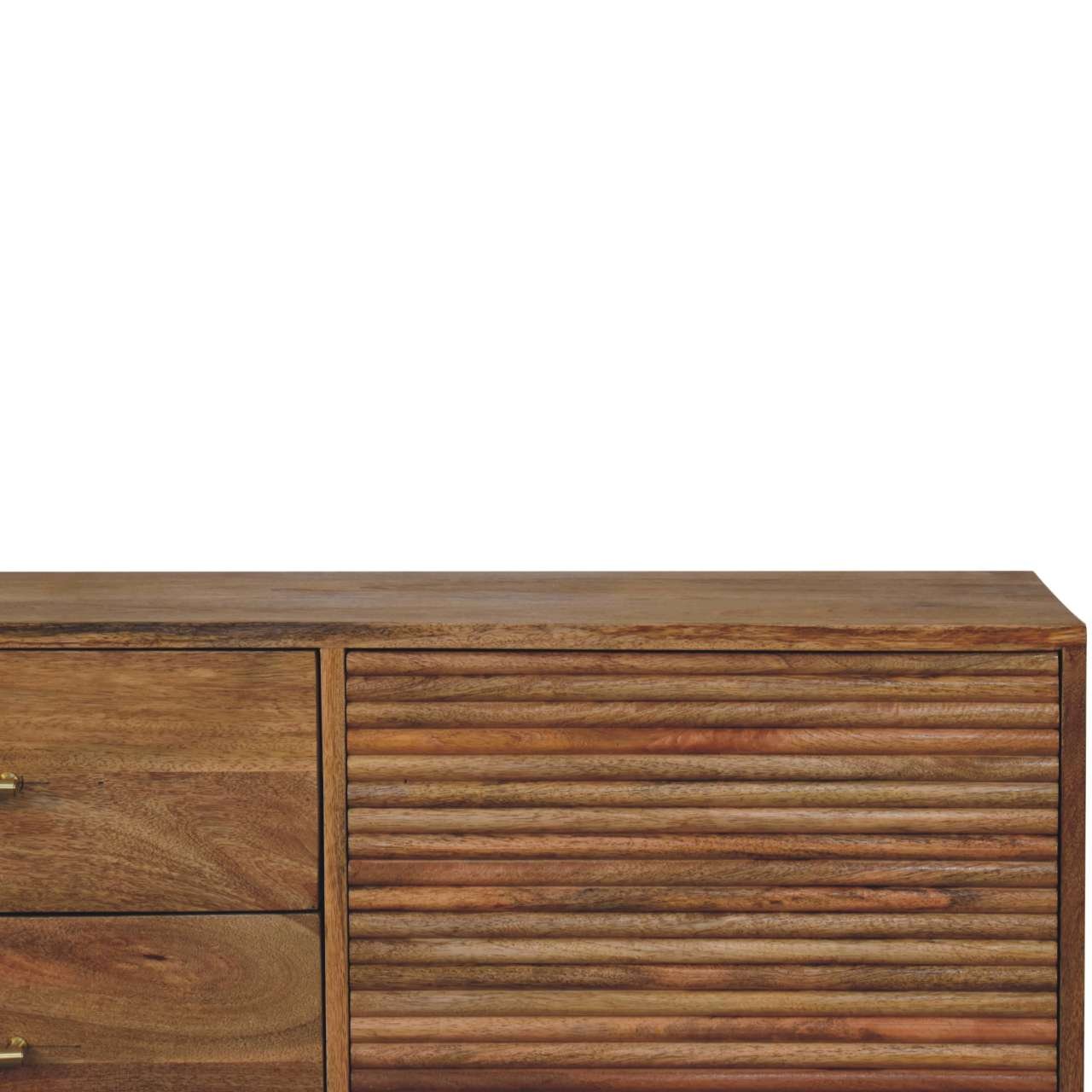 Mebel Artisan Artisan IN3774 – lite drewno mango, wykończenie dębowe - obrazek 4