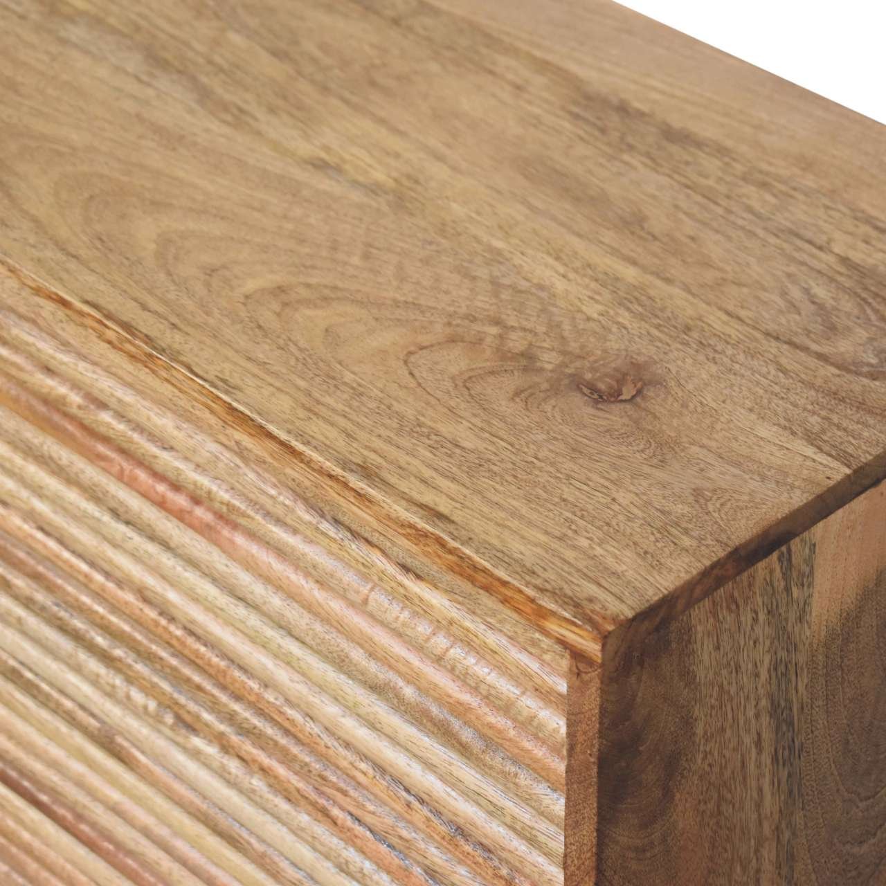 Mebel Artisan Artisan IN3774 – lite drewno mango, wykończenie dębowe - obrazek 5