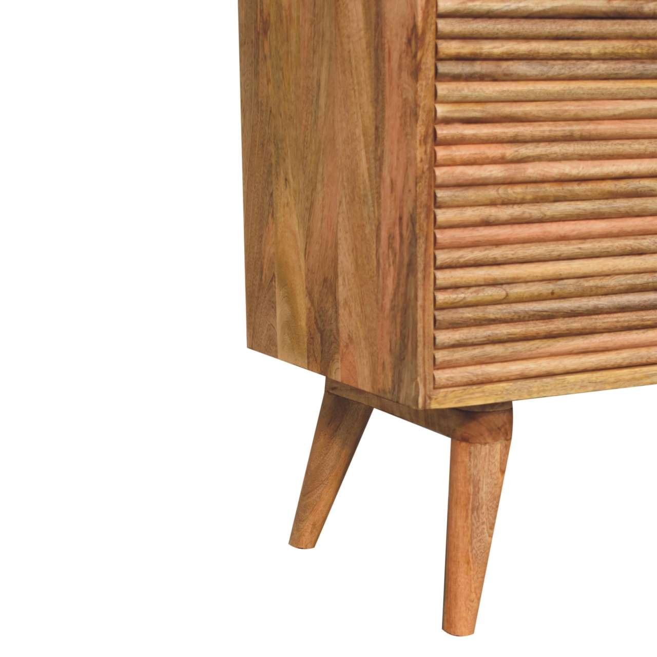 Mebel Artisan Artisan IN3774 – lite drewno mango, wykończenie dębowe - obrazek 8