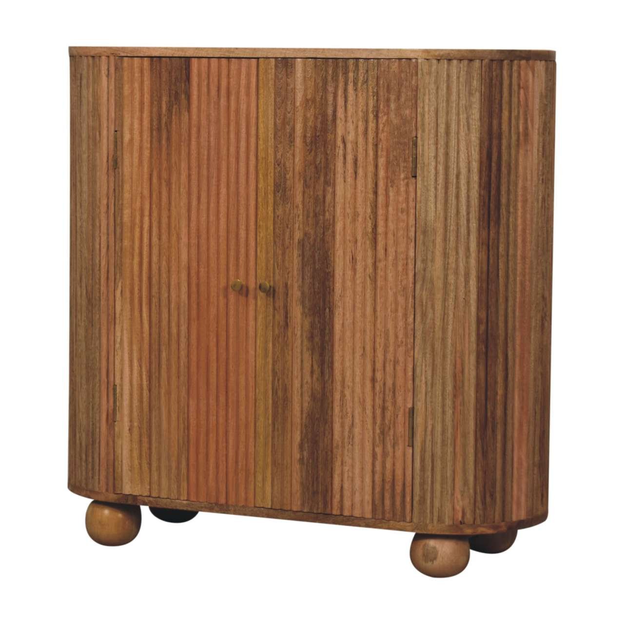 Szafka Artisan IN3776 – lite drewno mango, wykończenie dębowe - Image 2