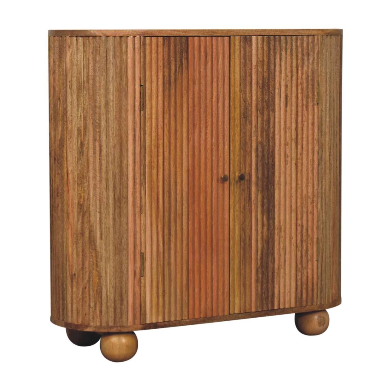 Szafka Artisan IN3776 – lite drewno mango, wykończenie dębowe - Image 3