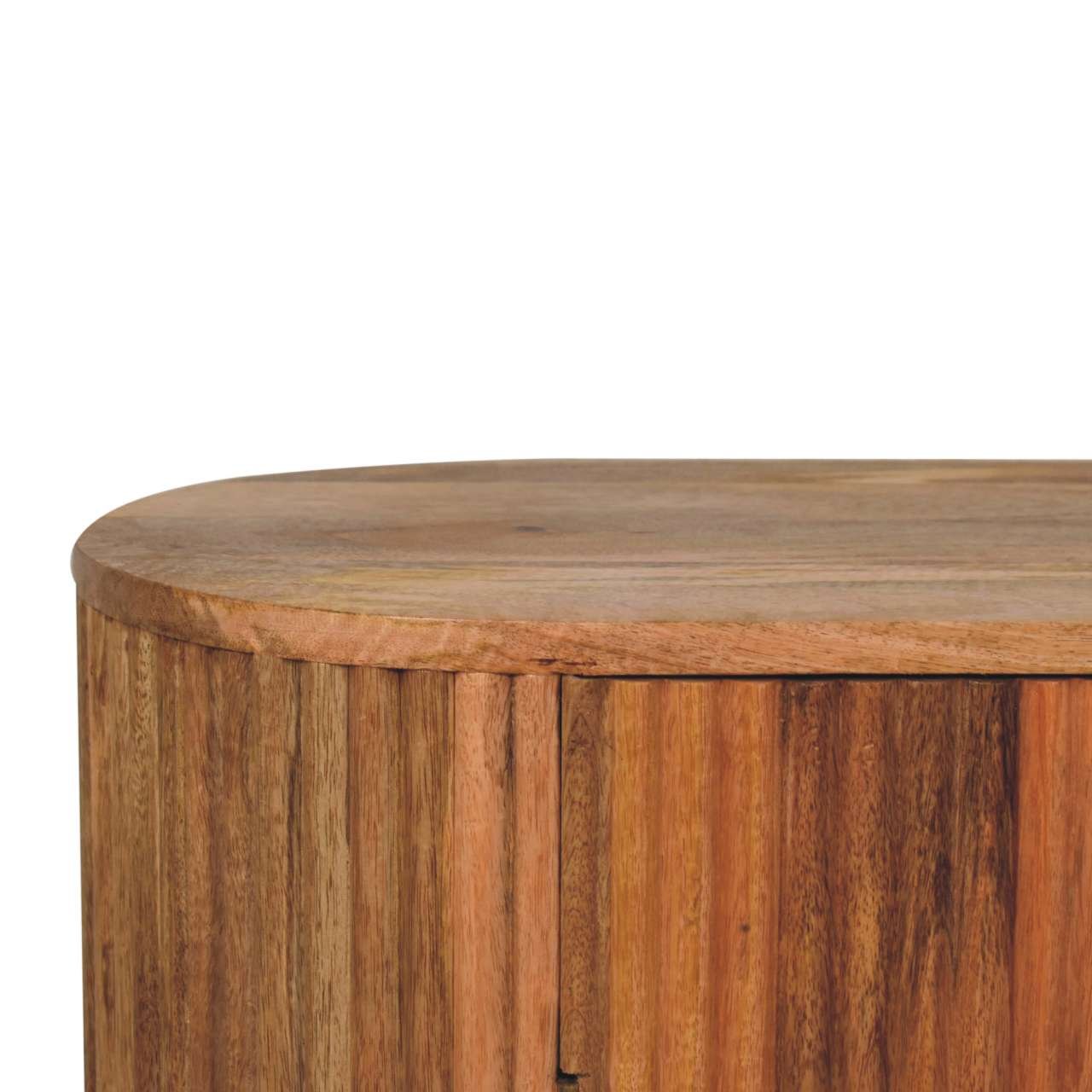 Szafka Artisan IN3776 – lite drewno mango, wykończenie dębowe - Image 4