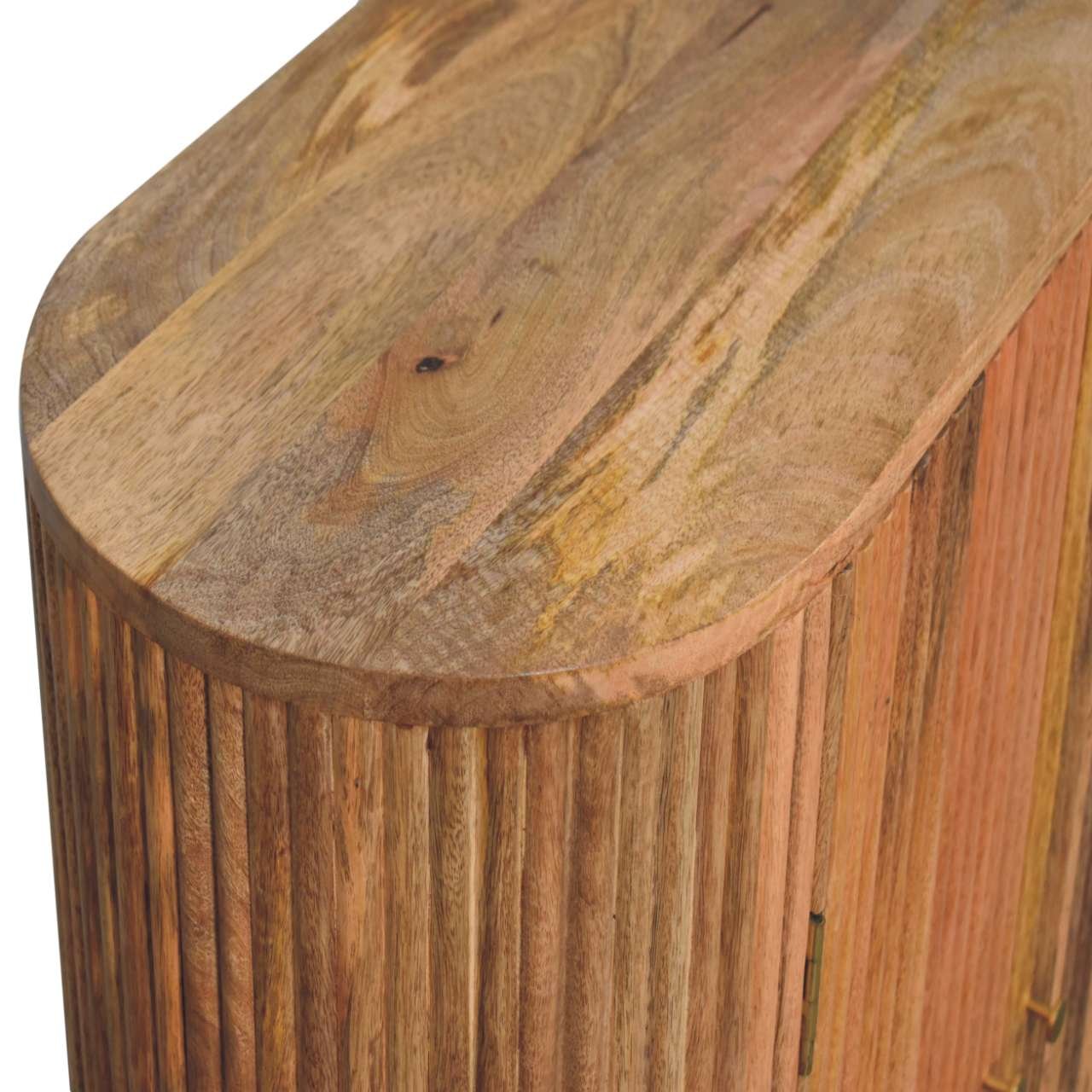 Szafka Artisan IN3776 – lite drewno mango, wykończenie dębowe - Image 5