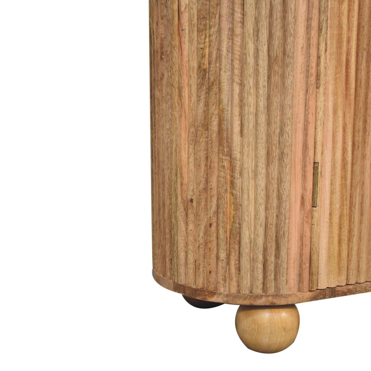Szafka Artisan IN3776 – lite drewno mango, wykończenie dębowe - Image 6