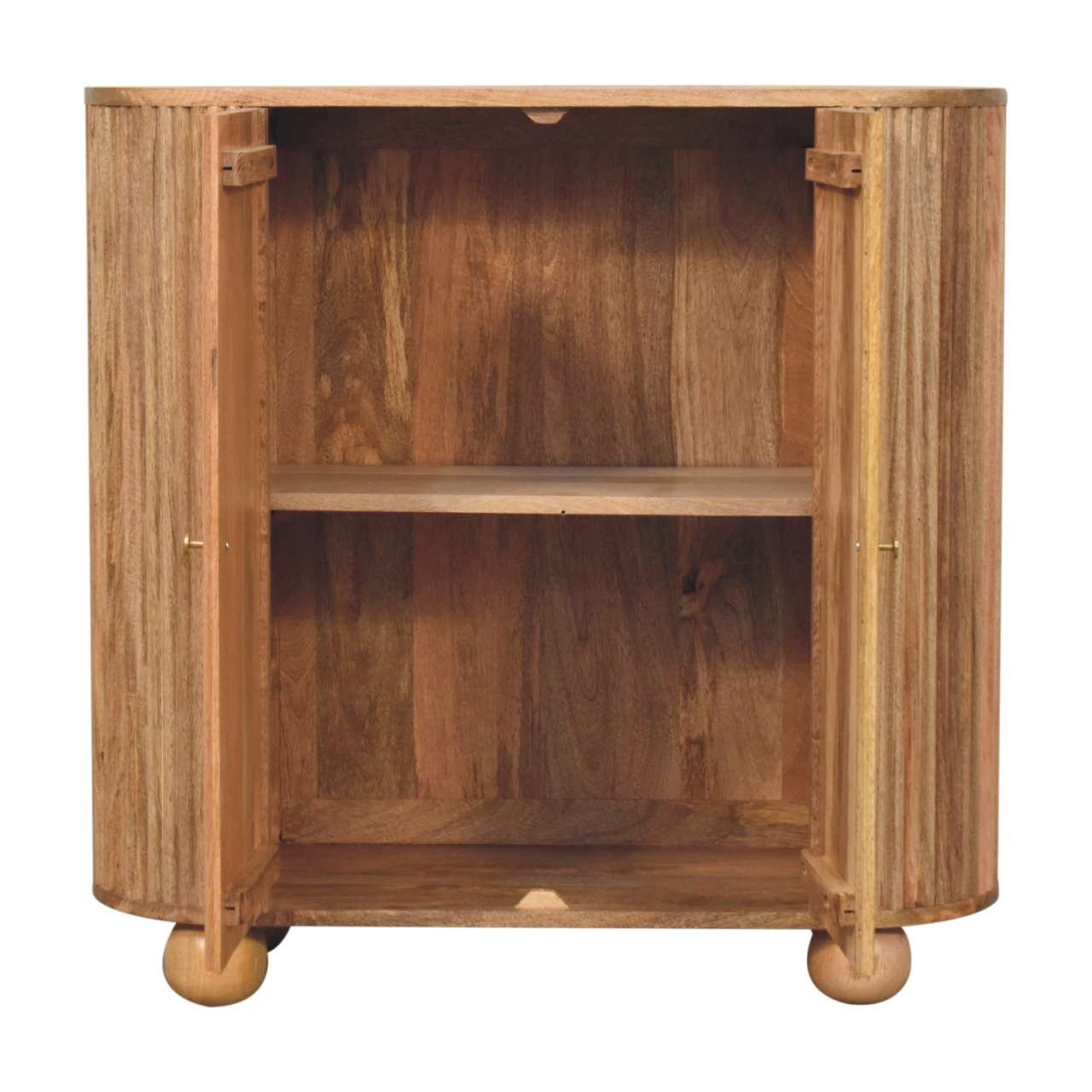 Szafka Artisan IN3776 – lite drewno mango, wykończenie dębowe - Image 7