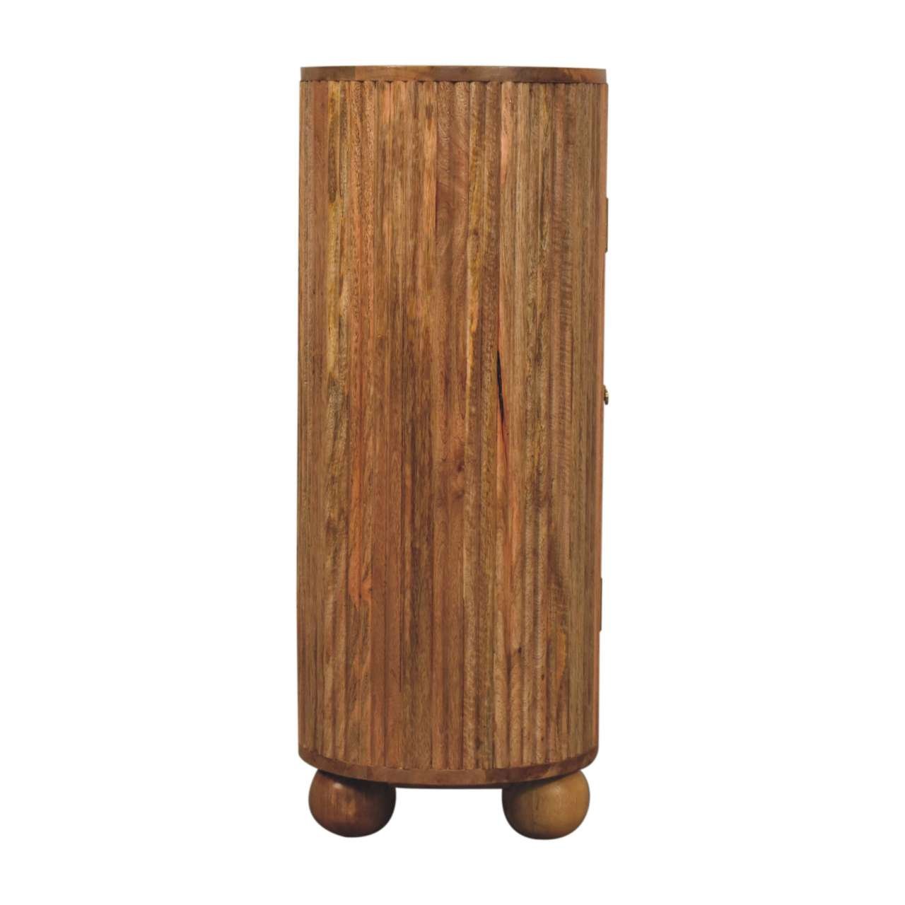 Szafka Artisan IN3776 – lite drewno mango, wykończenie dębowe - Image 8