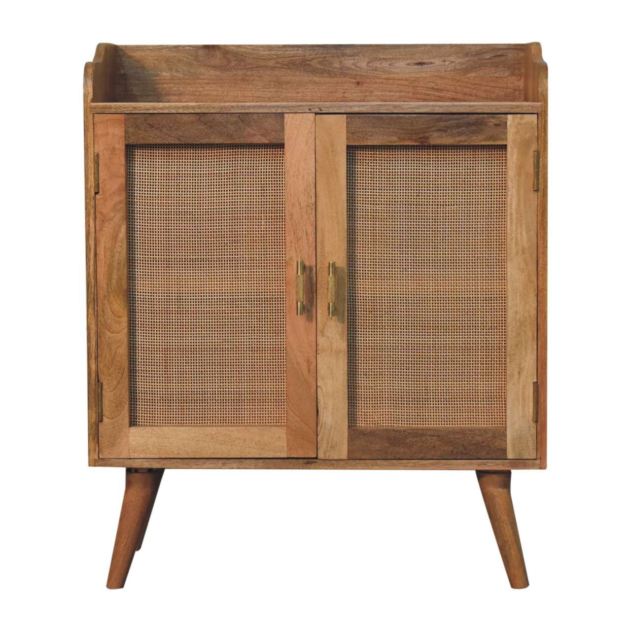 Szafka Artisan IN3779 – lite drewno mango, wykończenie dębowe