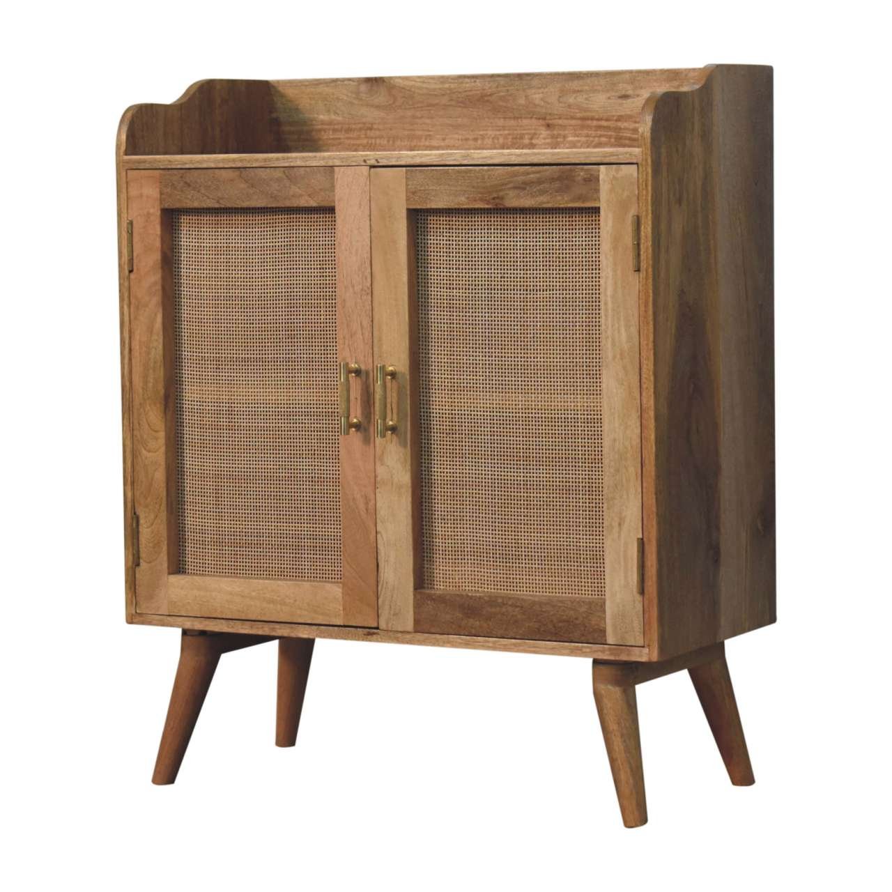 Szafka Artisan IN3779 – lite drewno mango, wykończenie dębowe - Image 2