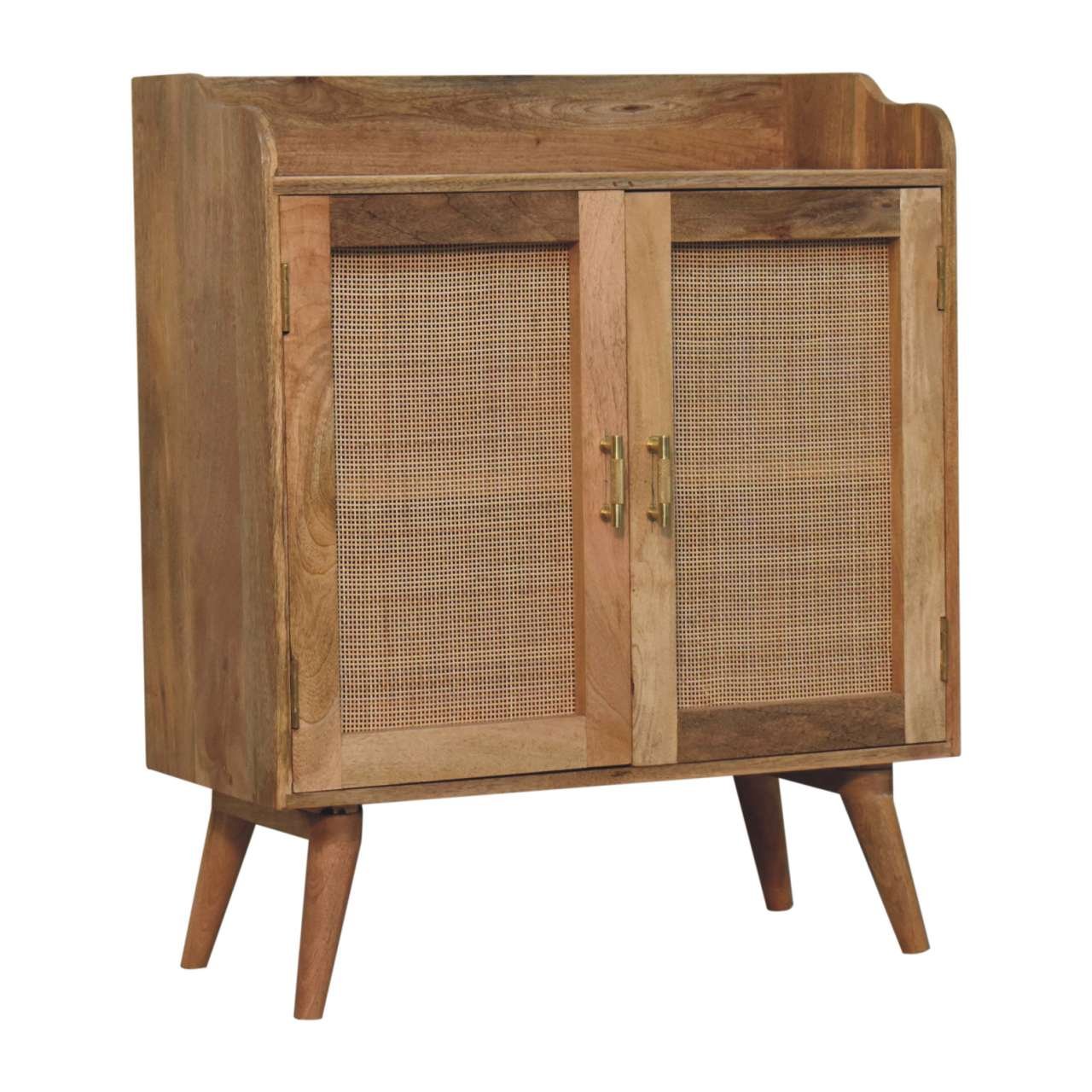 Szafka Artisan IN3779 – lite drewno mango, wykończenie dębowe - Image 3