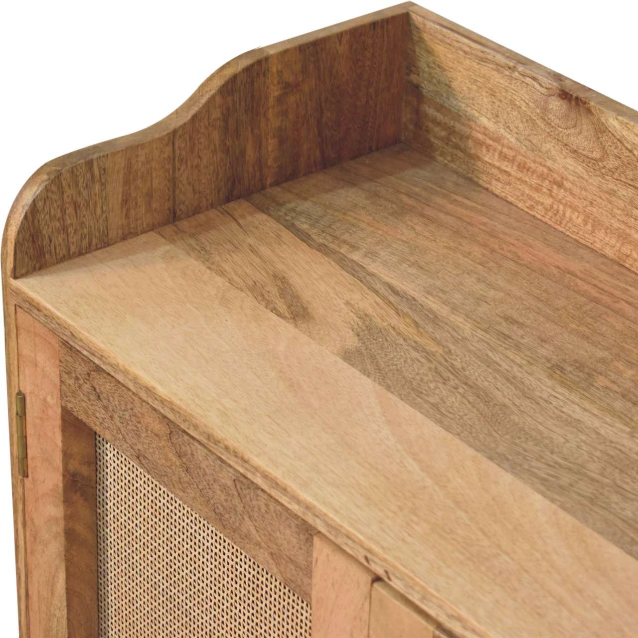 Szafka Artisan IN3779 – lite drewno mango, wykończenie dębowe - Image 4
