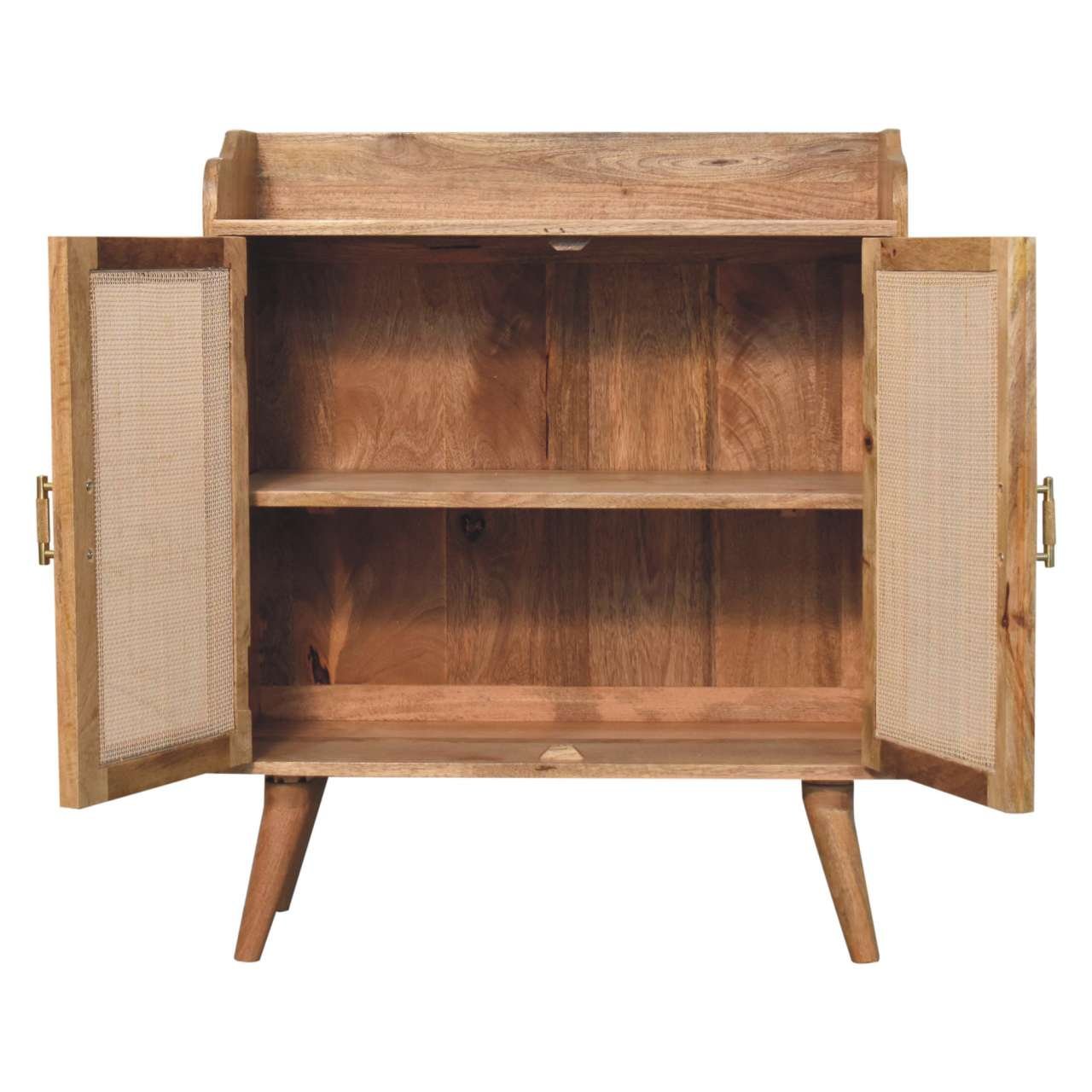 Szafka Artisan IN3779 – lite drewno mango, wykończenie dębowe - Image 6