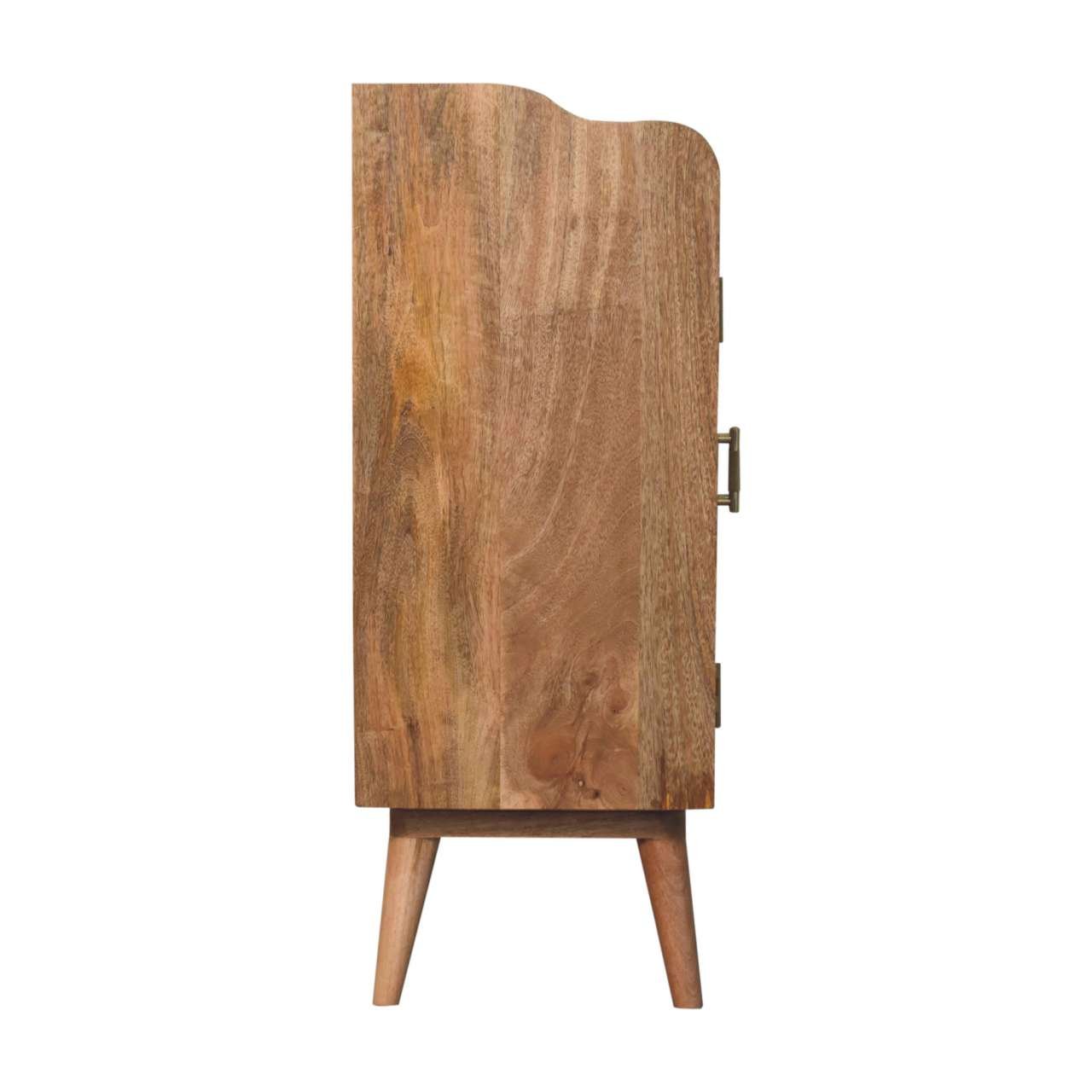 Szafka Artisan IN3779 – lite drewno mango, wykończenie dębowe - Image 7