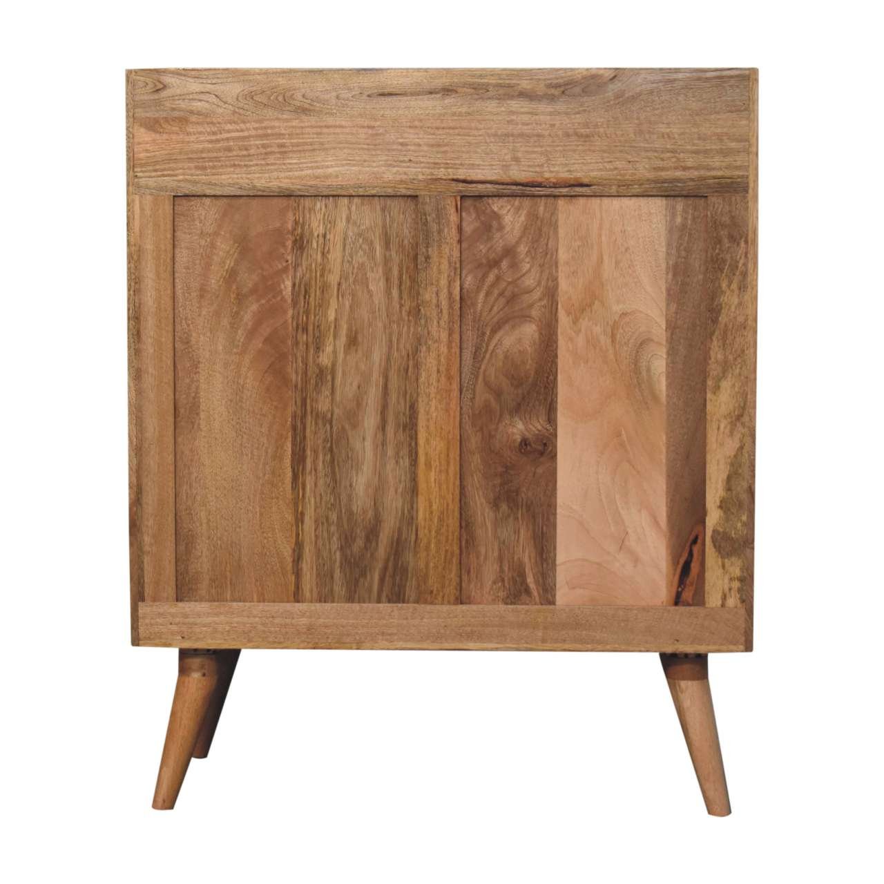 Szafka Artisan IN3779 – lite drewno mango, wykończenie dębowe - Image 8