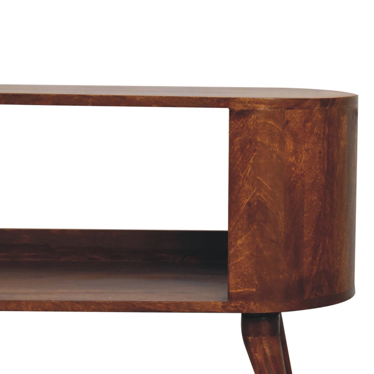 Szafka Artisan IN3780 – lite drewno mango, wykończenie kasztanowe - Image 4