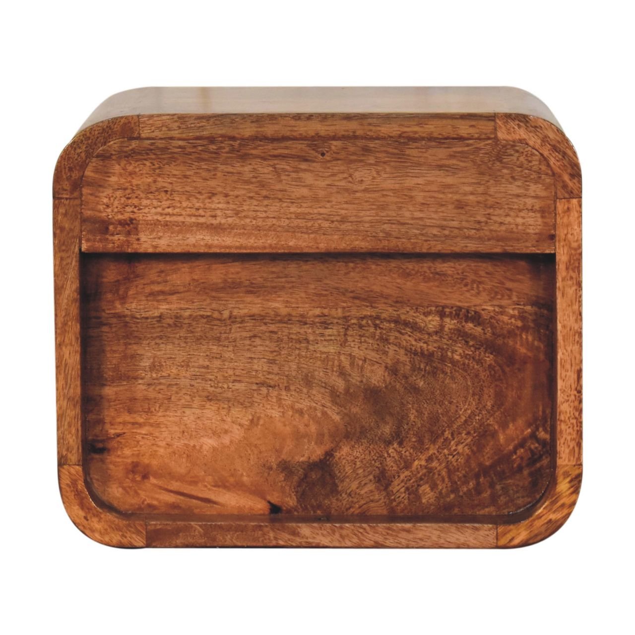 Szafka nocna Artisan IN3804 – lite drewno mango, wykończenie rzemieślnicze - obrazek 7