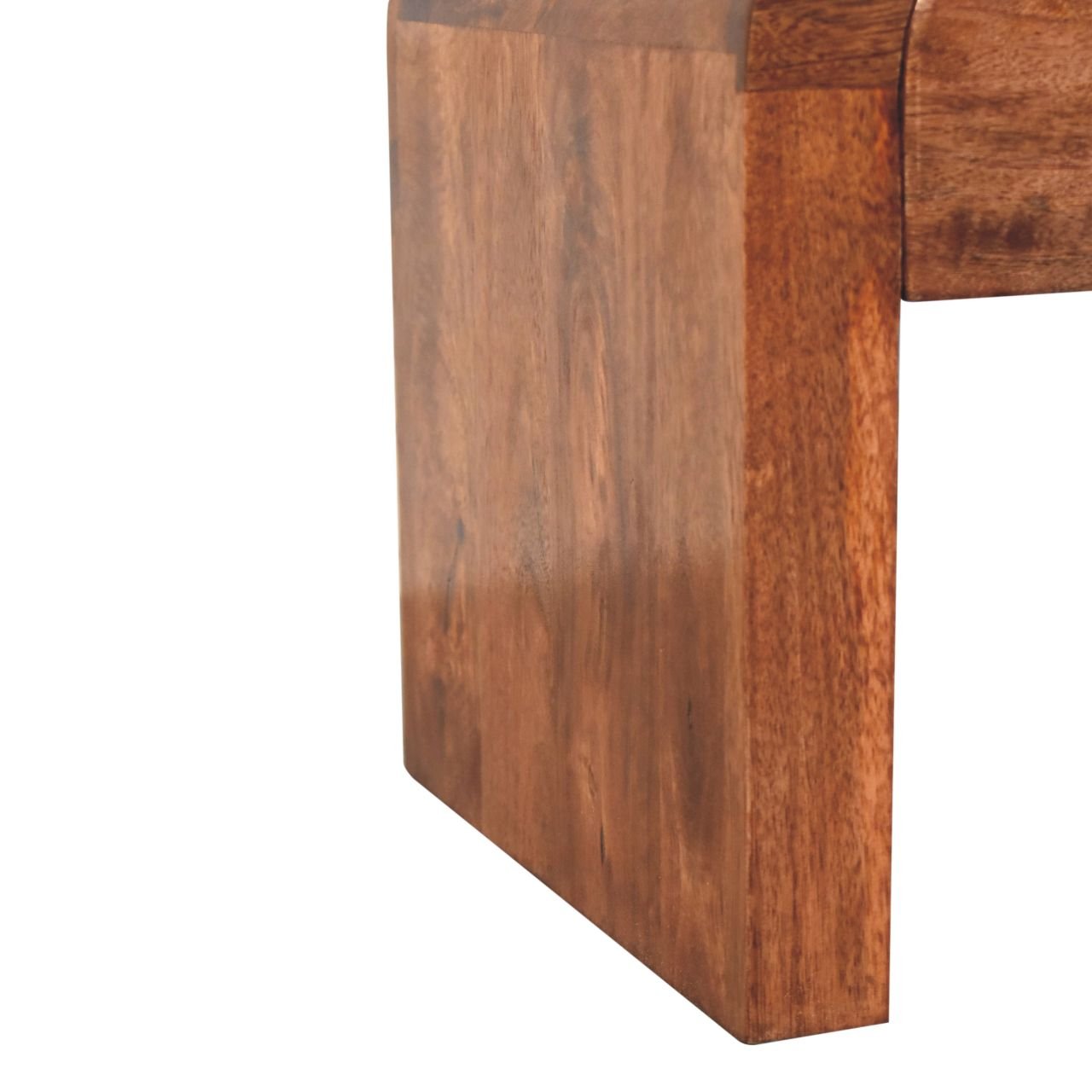 Szafka nocna Artisan IN3806 – lite drewno mango, wykończenie rzemieślnicze - obrazek 7