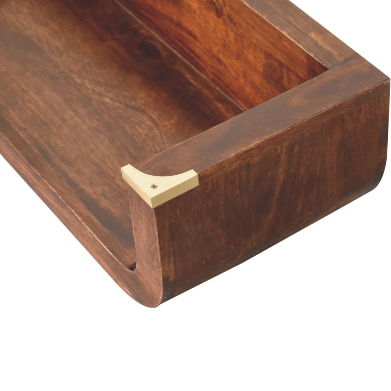 Konsola Artisan IN3880 – lite drewno mango, wykończenie orzechowe - Image 5