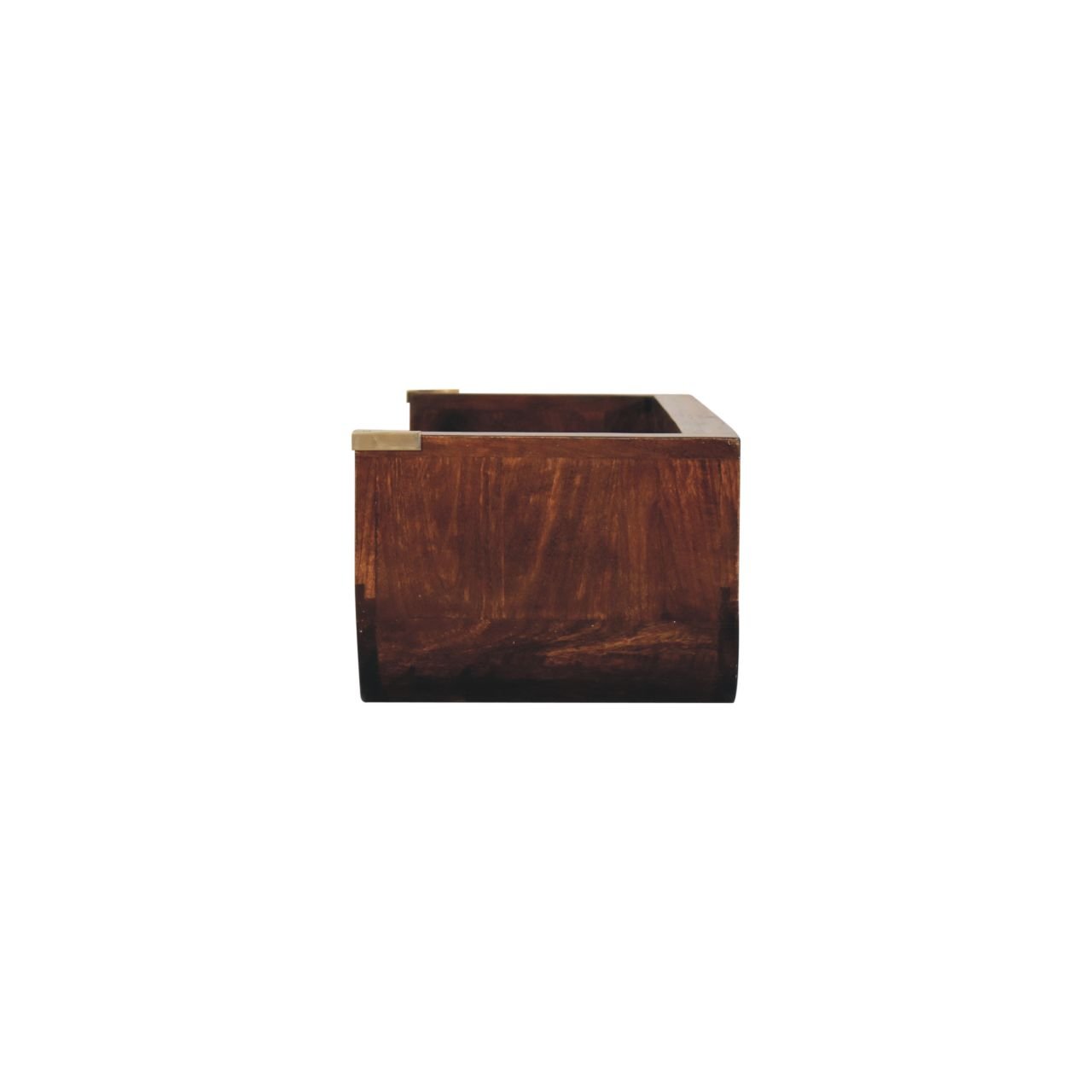 Konsola Artisan IN3880 – lite drewno mango, wykończenie orzechowe - Image 6
