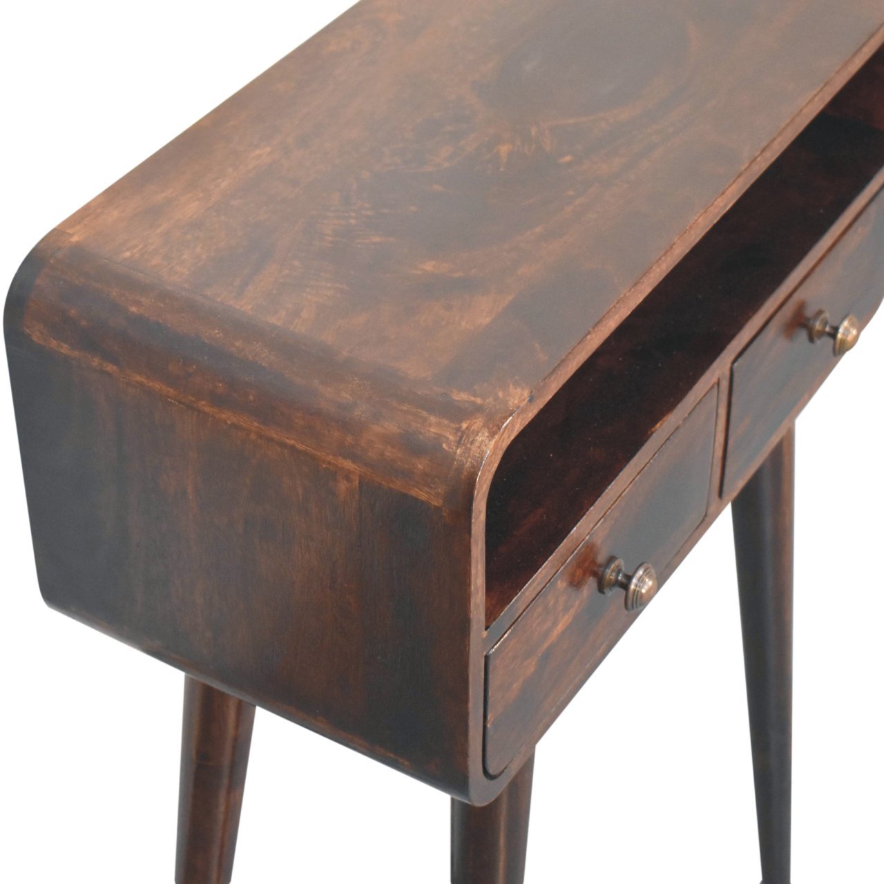 Konsola Artisan IN3881 – naturalne materiały dobrane przez Artisan, wykończenie orzechowe - Image 4