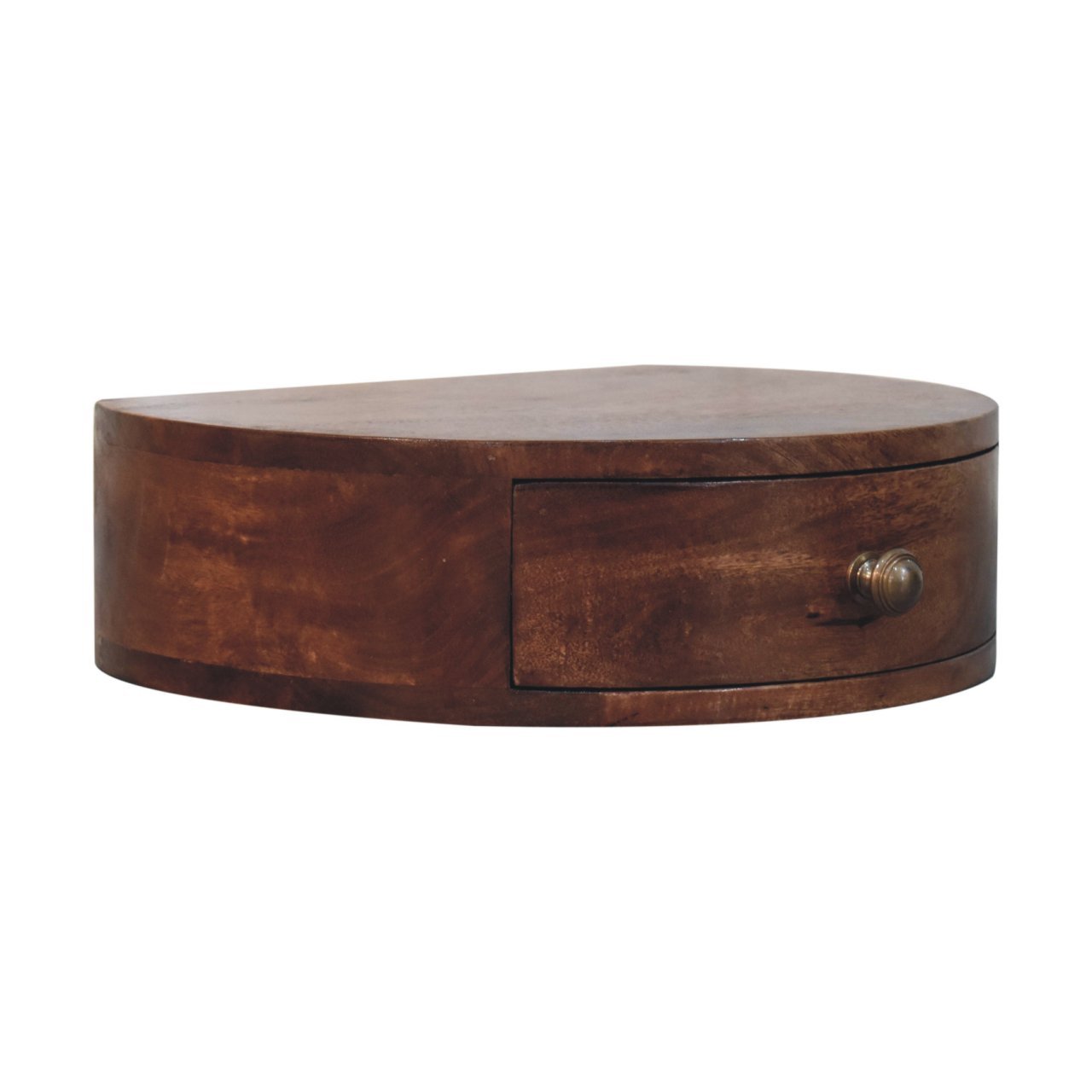 Szafka nocna z litego drewna mango – 40 cm — model IN3883 - Image 2